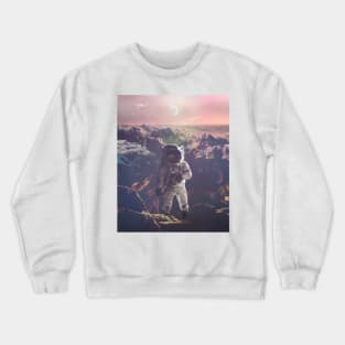 Planet Earth Crewneck Sweatshirt